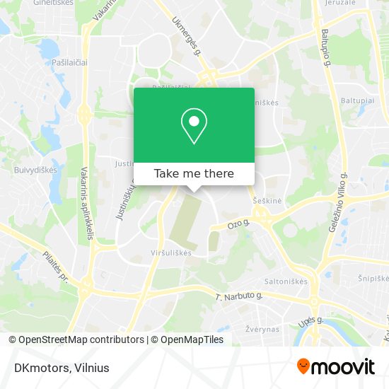 DKmotors map