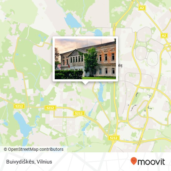 Buivydiškės map