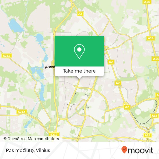 Pas močiutę map