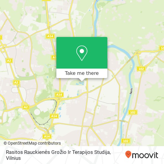 Rasitos Rauckienės Grožio Ir Terapijos Studija map