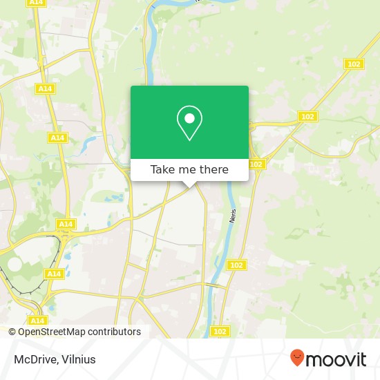 Карта McDrive