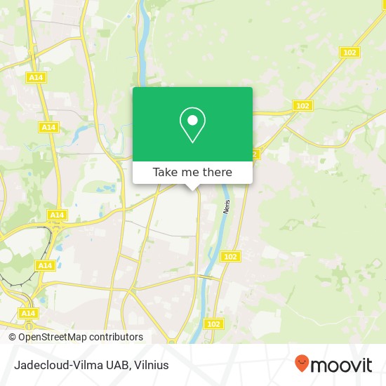 Jadecloud-Vilma UAB map