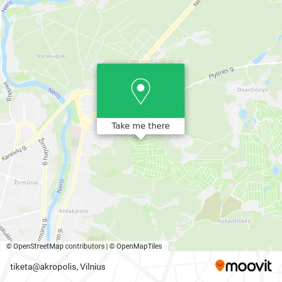 Карта tiketa@akropolis