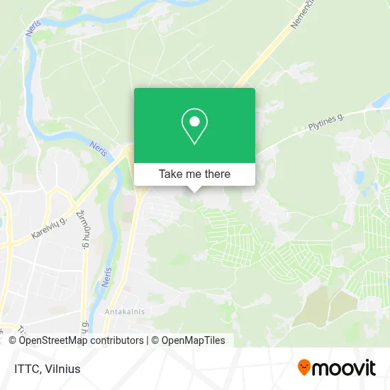 ITTC map