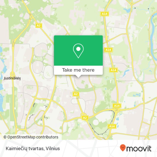 Kaimiečių tvartas map