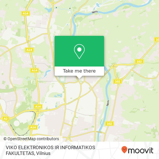 VIKO ELEKTRONIKOS IR INFORMATIKOS FAKULTETAS map