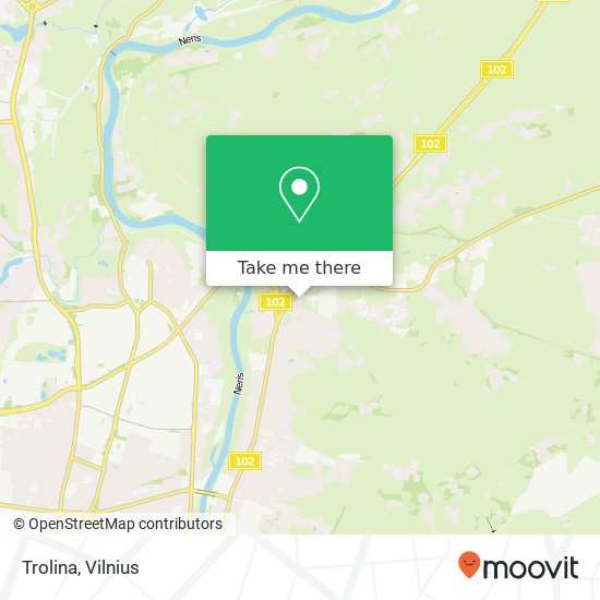 Trolina map