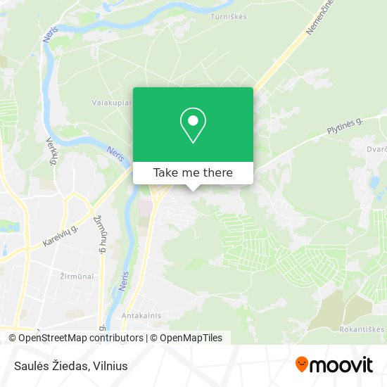 Saulės Žiedas map