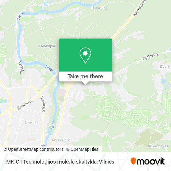 MKIC | Technologijos mokslų skaitykla map