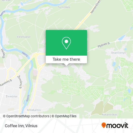 Coffee Inn map