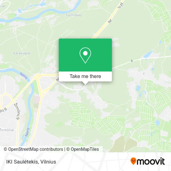 Карта IKI Saulėtekis