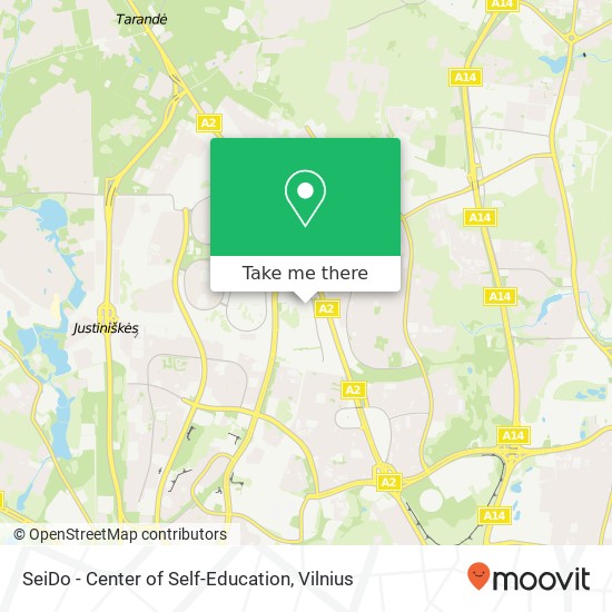 SeiDo - Center of Self-Education map