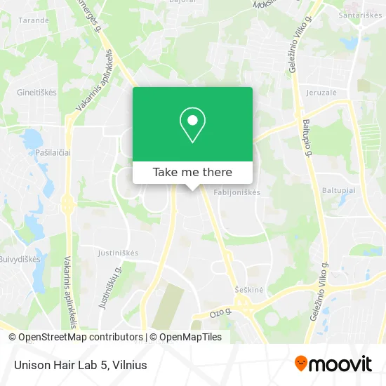 Карта Unison Hair Lab 5