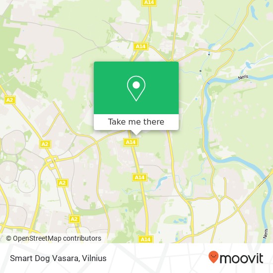 Smart Dog Vasara map