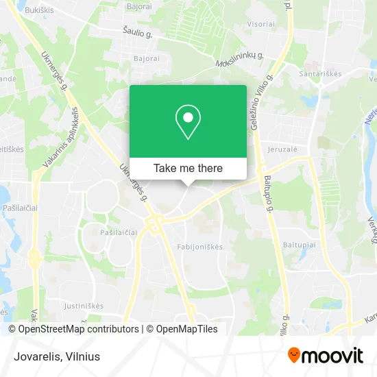 Карта Jovarelis