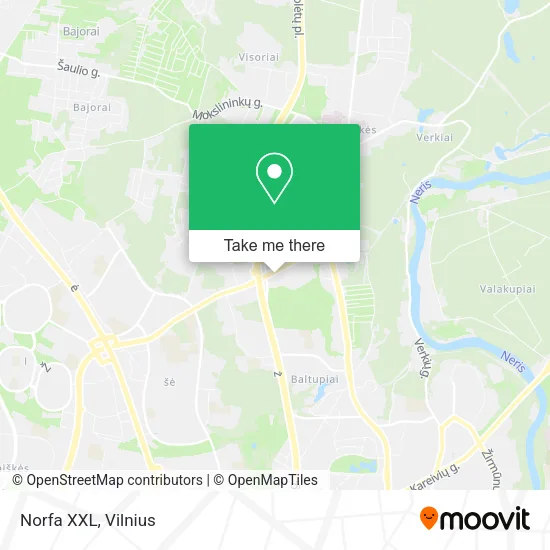 Карта Norfa XXL