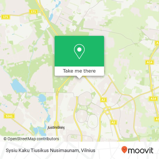 Sysiu Kaku Tiusikus Nusimaunam map