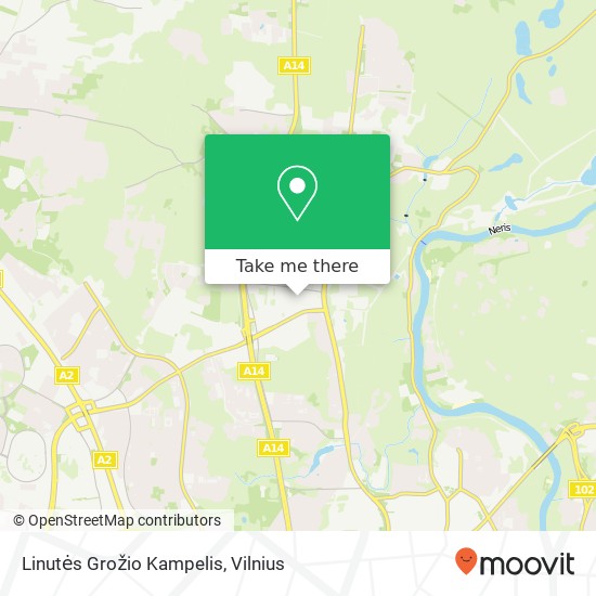 Linutės Grožio Kampelis map