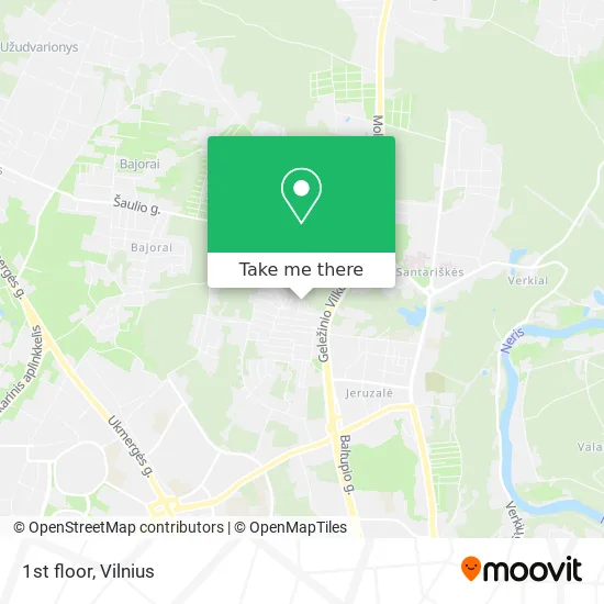 Карта 1st floor