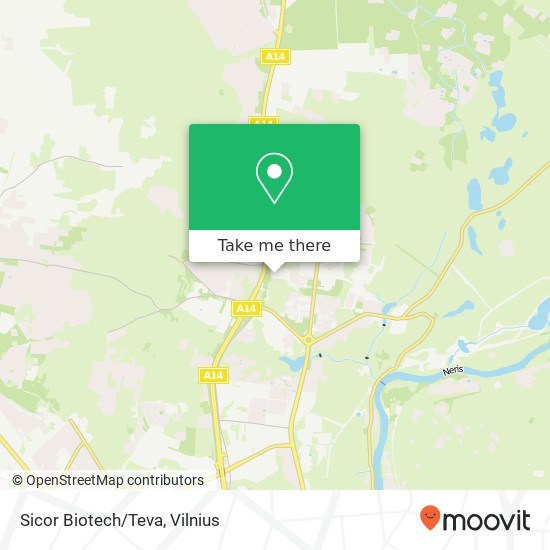 Карта Sicor Biotech/Teva