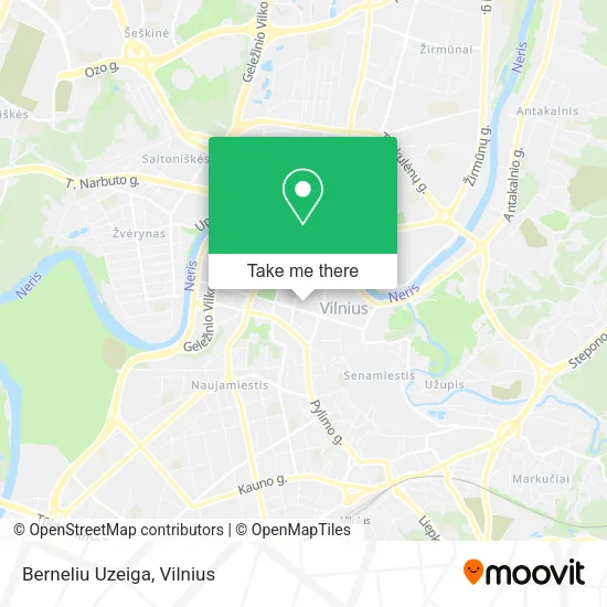 Карта Berneliu Uzeiga