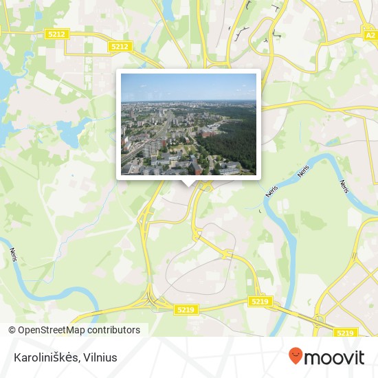 Karoliniškės map