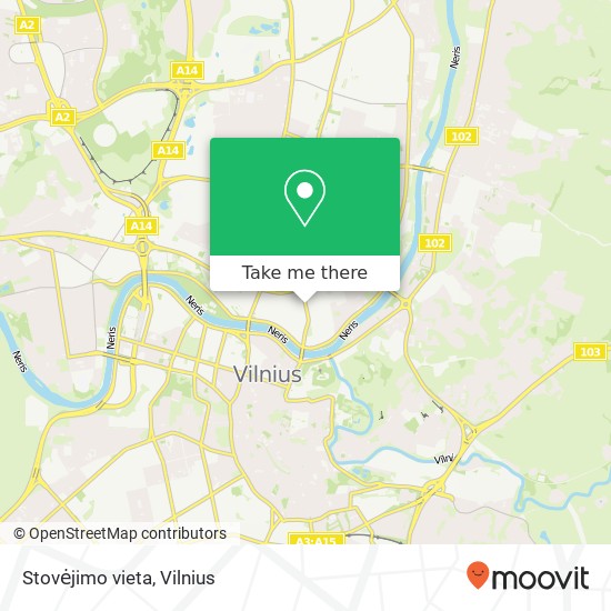 Stovėjimo vieta map