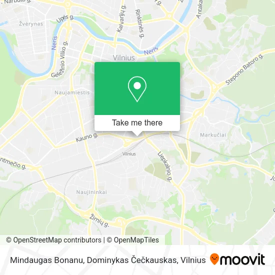 Mindaugas Bonanu,  Dominykas Čečkauskas map