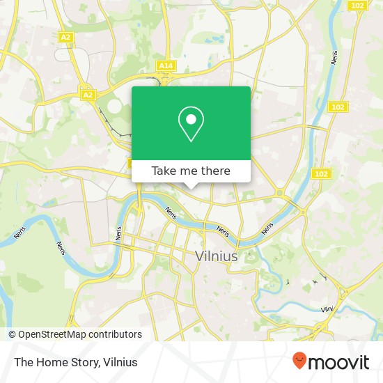 The Home Story map