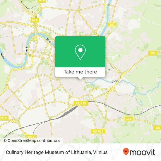 Culinary Heritage Museum of Lithuania map