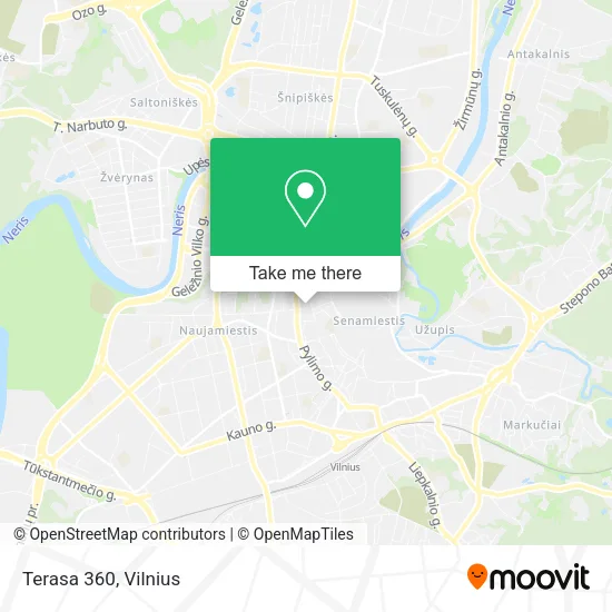 Карта Terasa 360