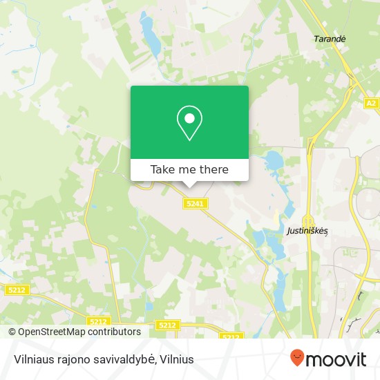 Vilniaus rajono savivaldybė map