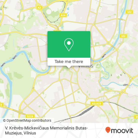 V. Krėvės-Mickevičiaus Memorialinis Butas-Muziejus map