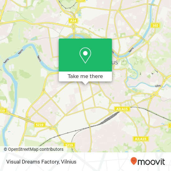 Карта Visual Dreams Factory