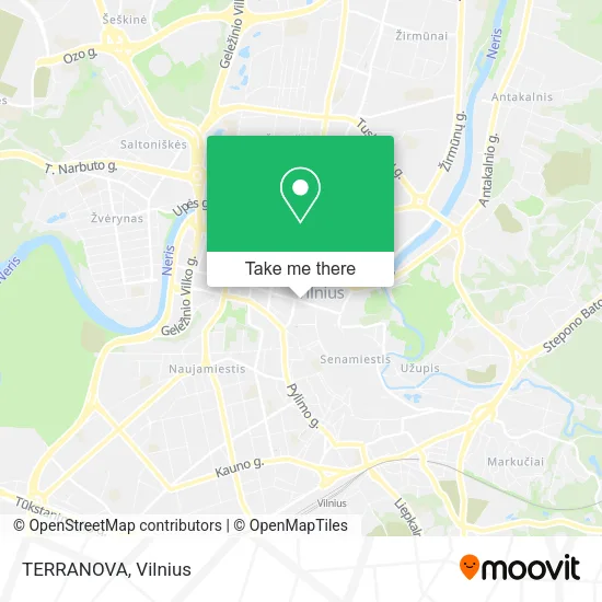 Карта TERRANOVA