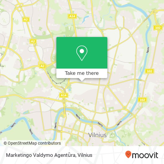 Карта Marketingo Valdymo Agentūra