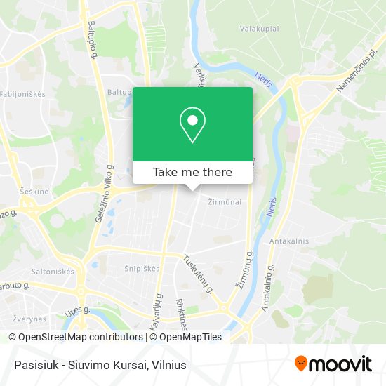 Pasisiuk - Siuvimo Kursai map