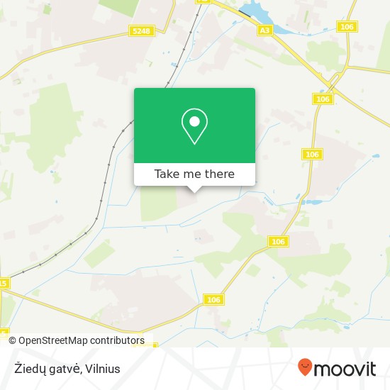 Žiedų gatvė map