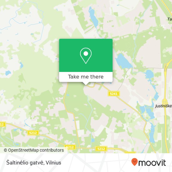 Šaltinėlio gatvė map