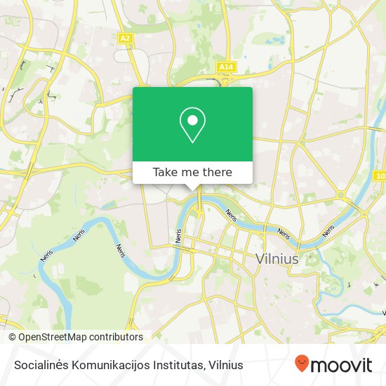 Socialinės Komunikacijos Institutas map