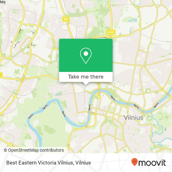 Best Eastern Victoria Vilnius map