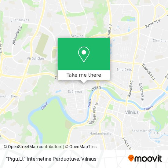 "Pigu.Lt" Internetine Parduotuve map