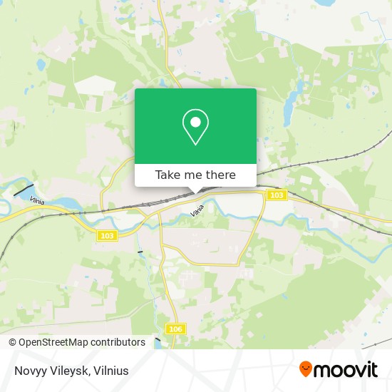 Novyy Vileysk map