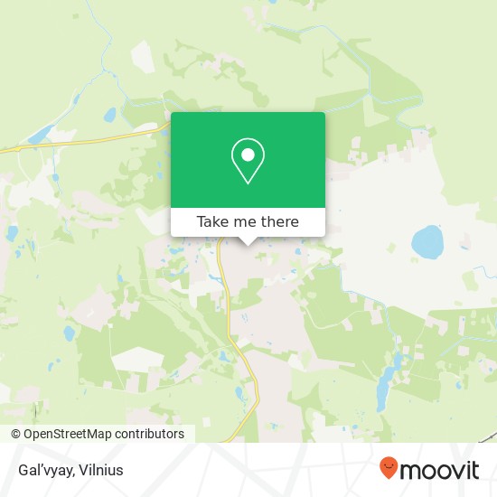 Gal’vyay map