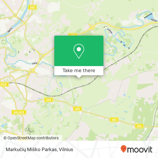 Markučių Miško Parkas map