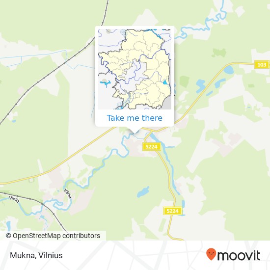 Карта Mukna