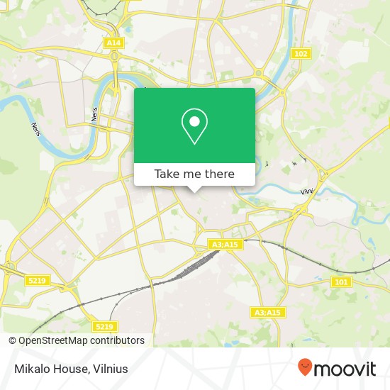 Mikalo House map