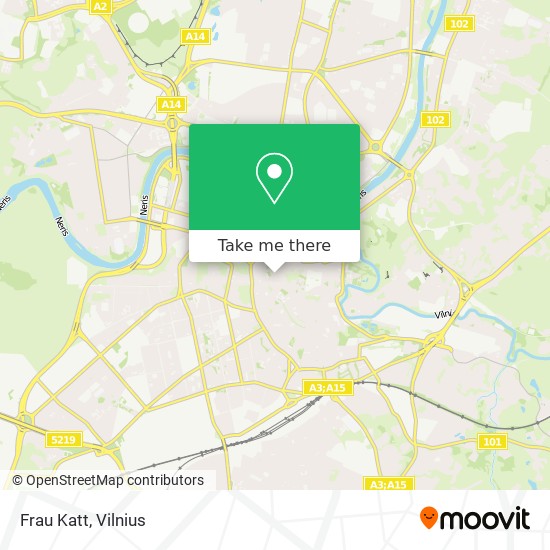 Frau Katt map