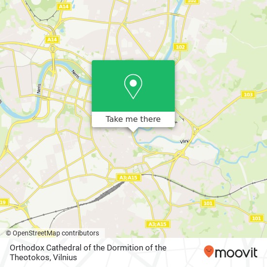 Orthodox Cathedral of the Dormition of the Theotokos map