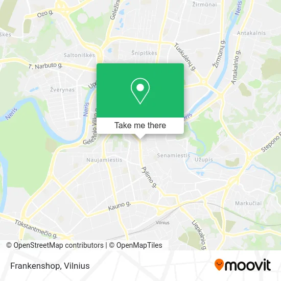 Карта Frankenshop